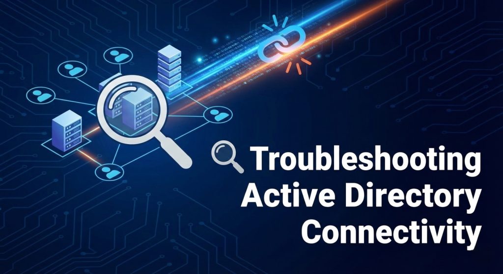 Troubleshooting Active Directory Connectivity